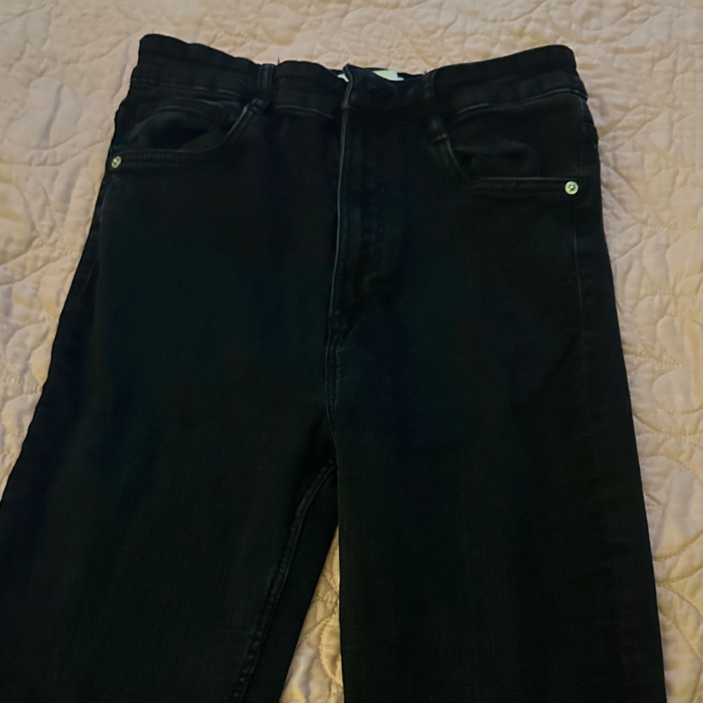 Zara Black Jeans *lightly used